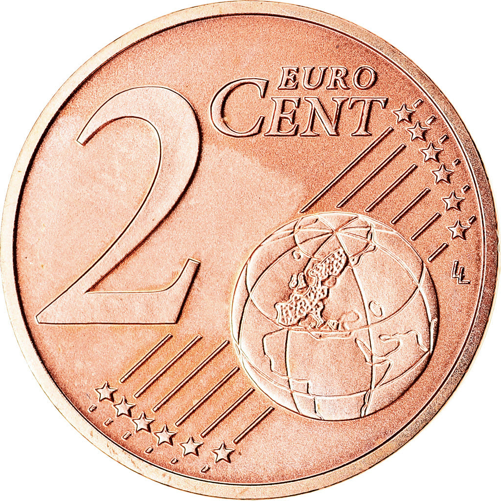 Austria, 2 Euro Cent, 2015, SPL, Acciaio placcato rame