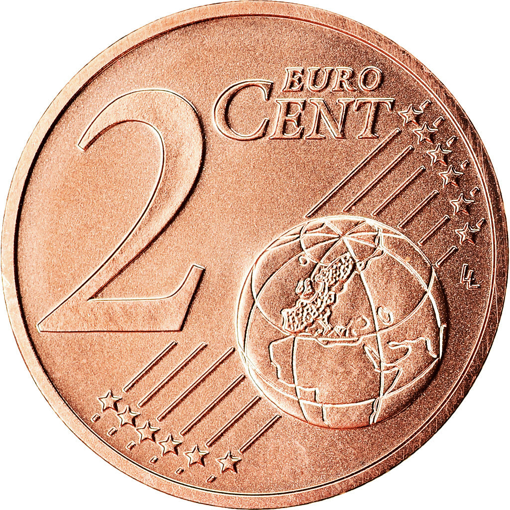 Austria, 2 Euro Cent, 2016, SC, Cobre chapado en acero