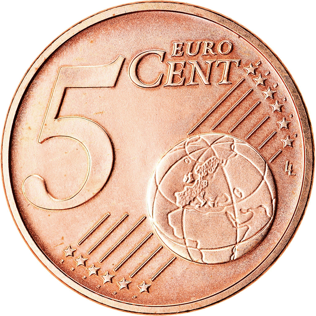 Austria, 5 Euro Cent, 2015, SPL, Acciaio placcato rame