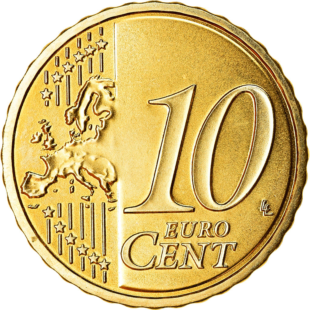 Austria, 10 Euro Cent, 2015, SPL, Ottone