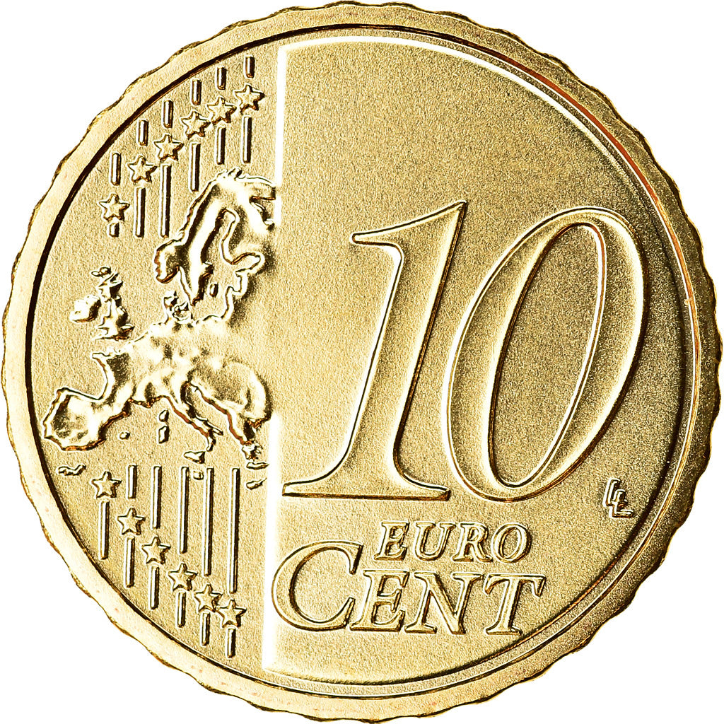 Austria, 10 Euro Cent, 2016, SPL, Ottone