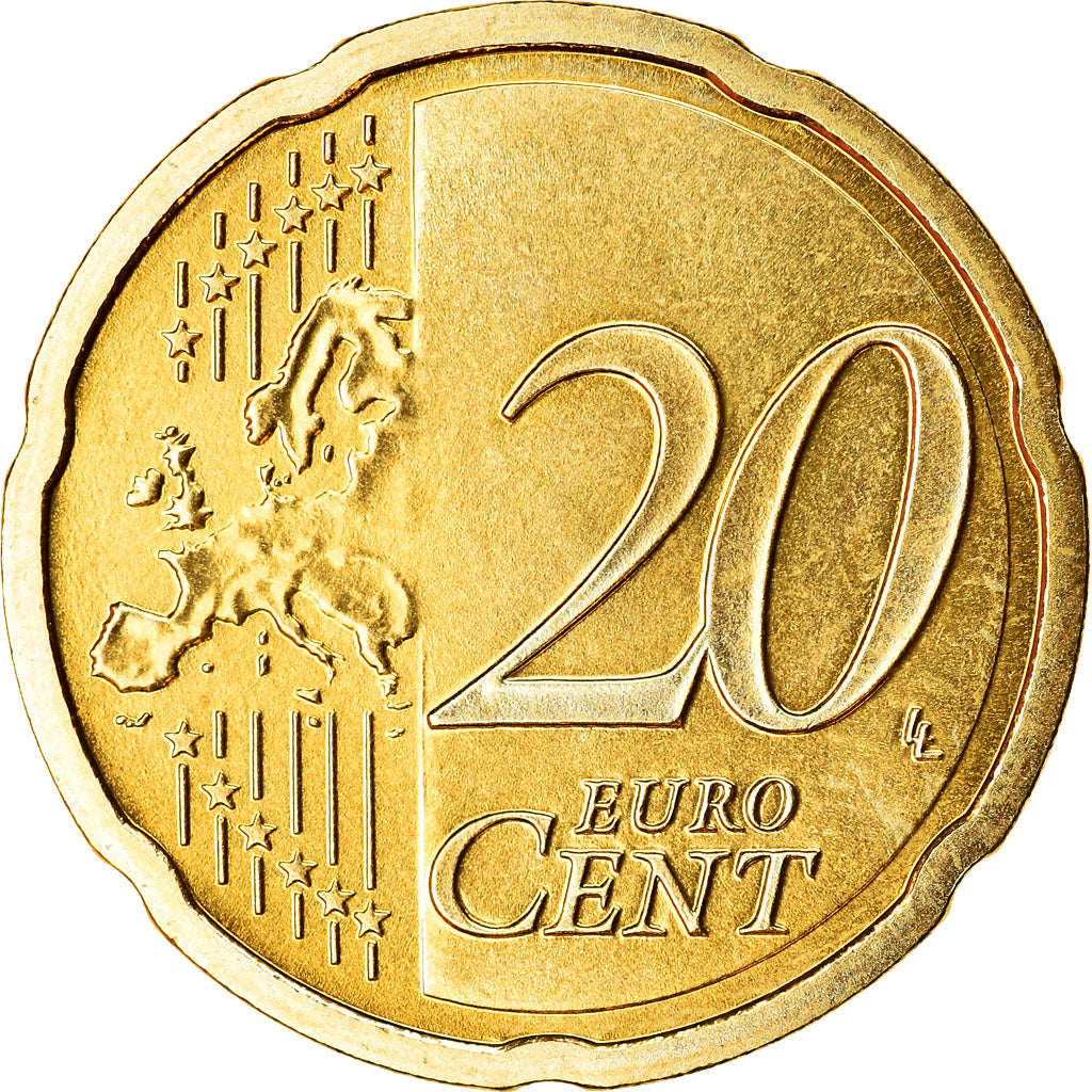 Autriche, 20 Euro Cent, 2015, SPL, Laiton