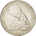 ITALY, 500 Lire, 1961, Rome, KM #99, EF(40-45), Silver, 29.3, 11.01