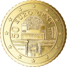 Austria, 50 Euro Cent, 2016, SPL, Ottone