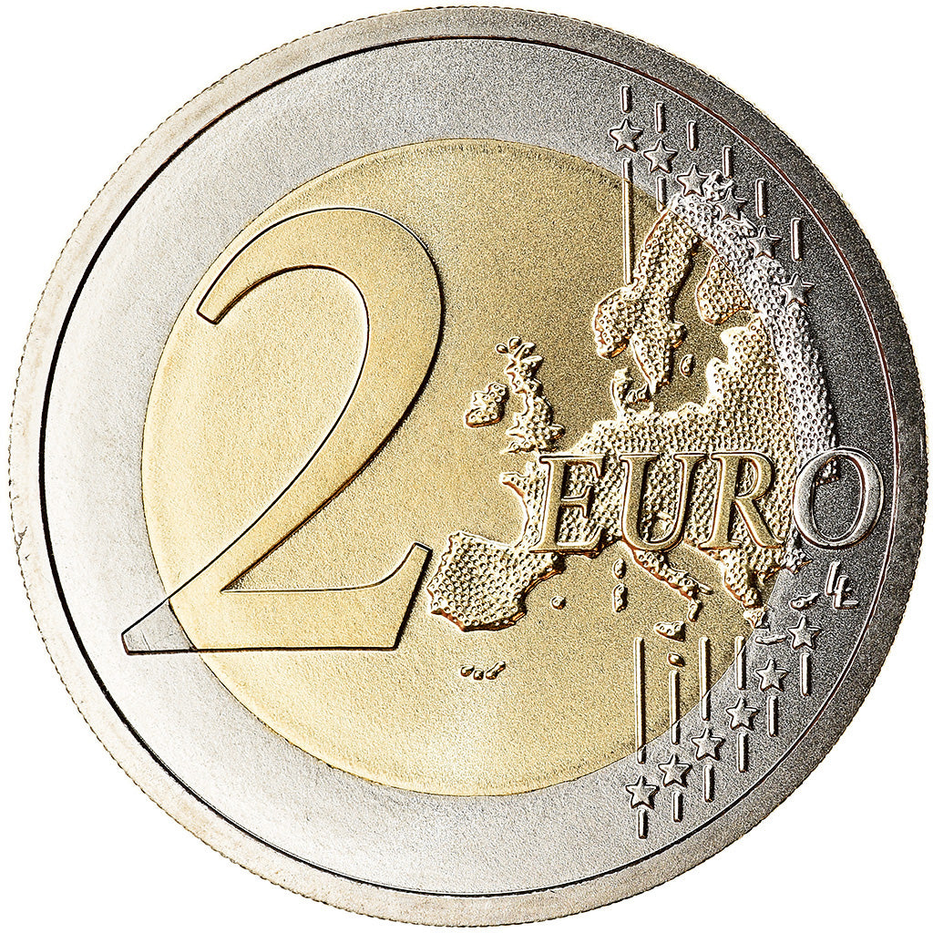 Oostenrijk, 2 Euro, 2016, UNC-, Bi-Metallic