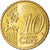 Austria, 10 Euro Cent, 2017, SC, Latón