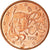 France, Euro Cent, 1999, EF(40-45), Copper Plated Steel, KM:1282