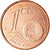 France, Euro Cent, 1999, EF(40-45), Copper Plated Steel, KM:1282
