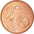 Francia, 2 Euro Cent, 1999, BB, Acciaio placcato rame, KM:1283