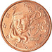 Frankreich, 5 Euro Cent, 1999, SS, Copper Plated Steel, KM:1284