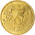 Francia, 50 Euro Cent, 1999, BB, Ottone, KM:1287