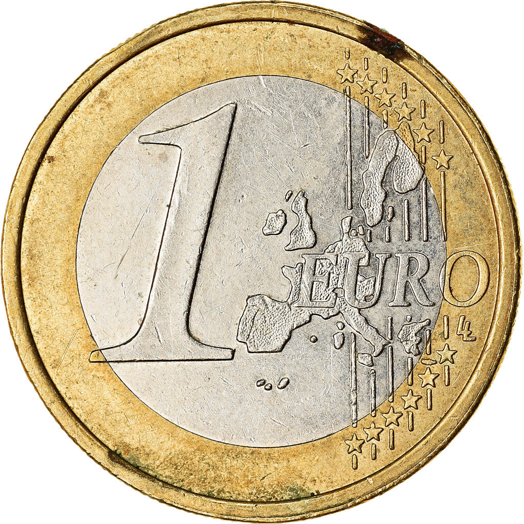 Francja, Euro, 2000, Paris, EF(40-45), Bimetaliczny, KM:1288