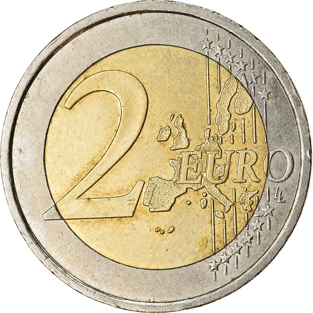 Francia, 2 Euro, 2000, BB, Bi-metallico, KM:1289