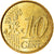France, 10 Euro Cent, 2001, AU(55-58), Brass, KM:1285