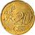 France, 20 Euro Cent, 2001, AU(55-58), Brass, KM:1286