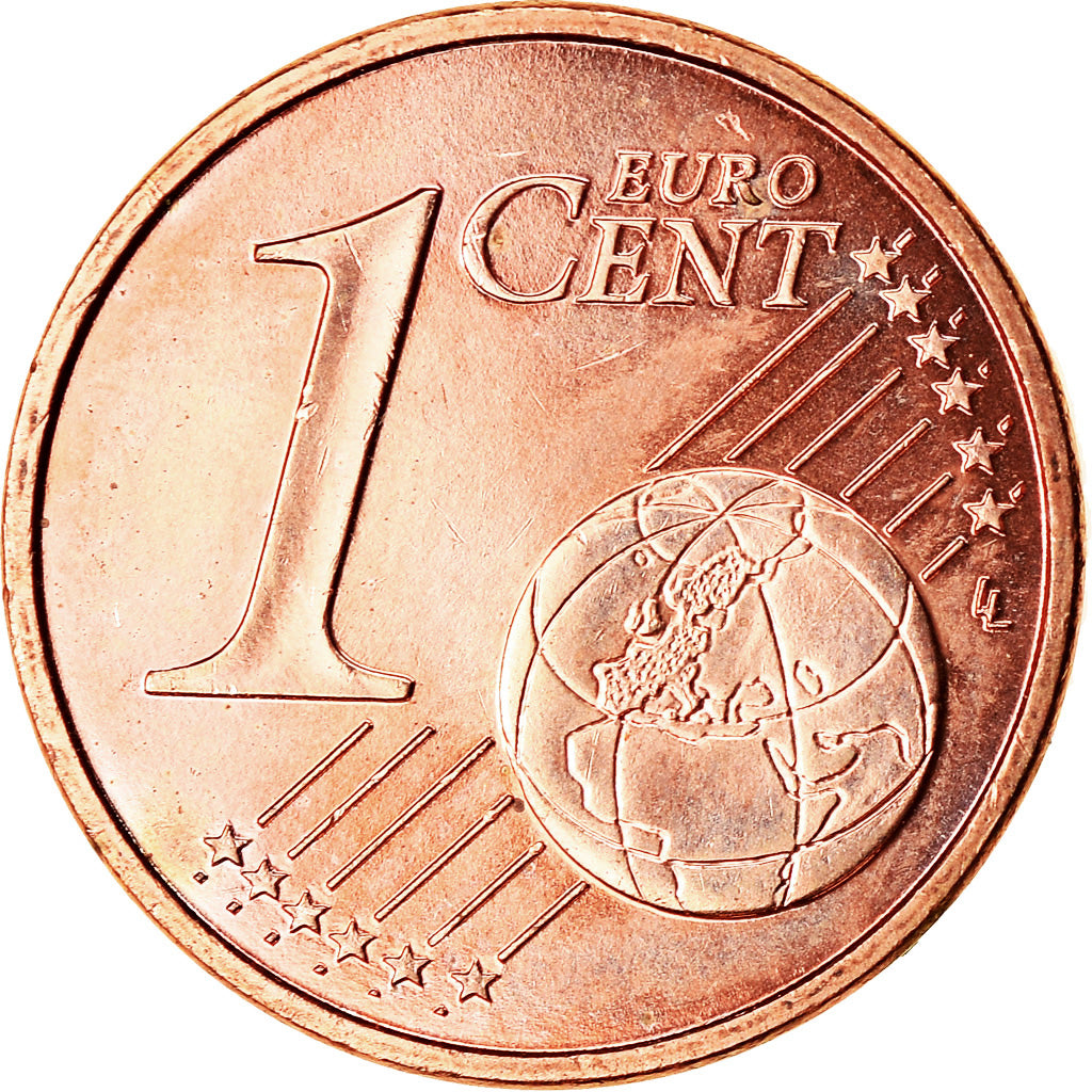 França, Euro Cent, 2002, AU(55-58), Aço Cromado a Cobre, KM:1282