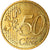 France, 50 Euro Cent, 2002, AU(55-58), Brass, KM:1287
