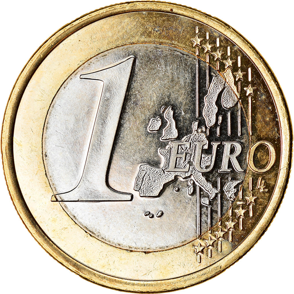 France, Euro, 2002, AU(55-58), Bi-Metallic, KM:1288