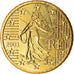 Frankreich, 50 Euro Cent, 2003, VZ, Messing, KM:1287