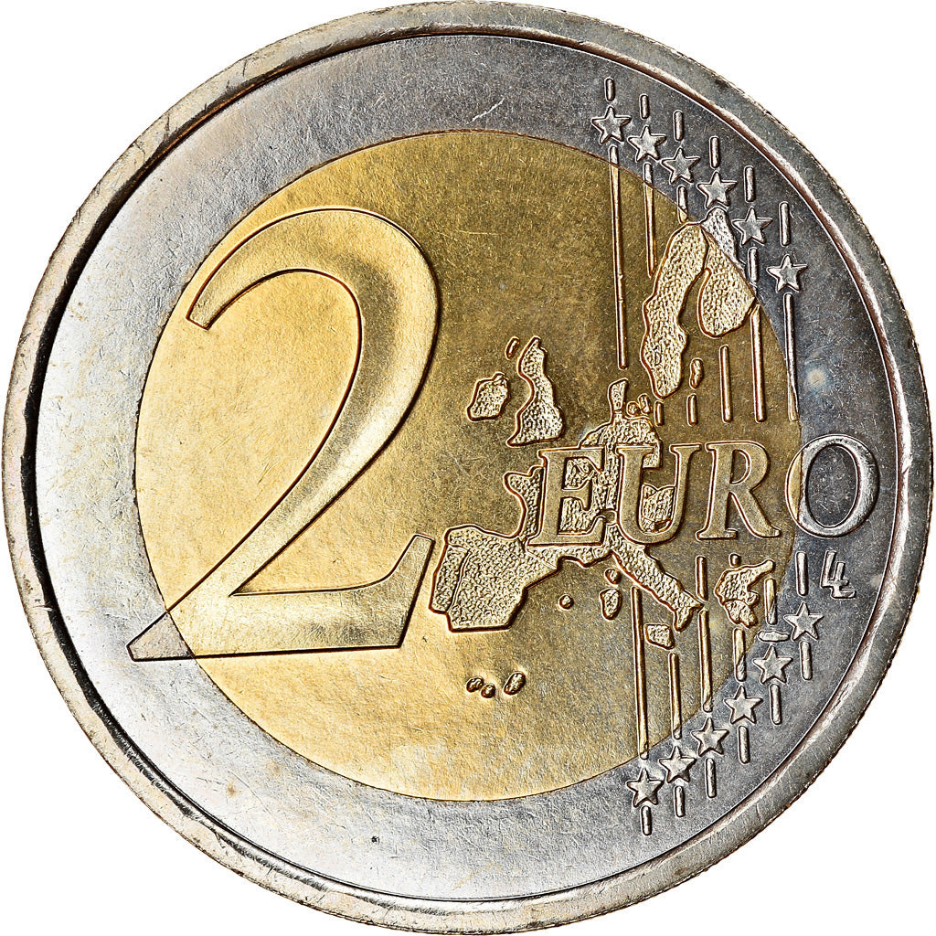 France, 2 Euro, 2003, SUP, Bi-Metallic, KM:1289
