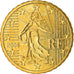 France, 10 Euro Cent, 2004, SUP, Laiton, KM:1285