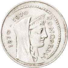ITALY, 1000 Lire, 1970, Rome, KM #101, AU(55-58), Silver, 31.2, 14.61