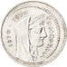 ITALY, 1000 Lire, 1970, Rome, KM #101, AU(55-58), Silver, 31.2, 14.61