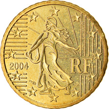 France, 50 Euro Cent, 2004, SUP, Laiton, KM:1287