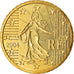 France, 50 Euro Cent, 2004, SUP, Laiton, KM:1287