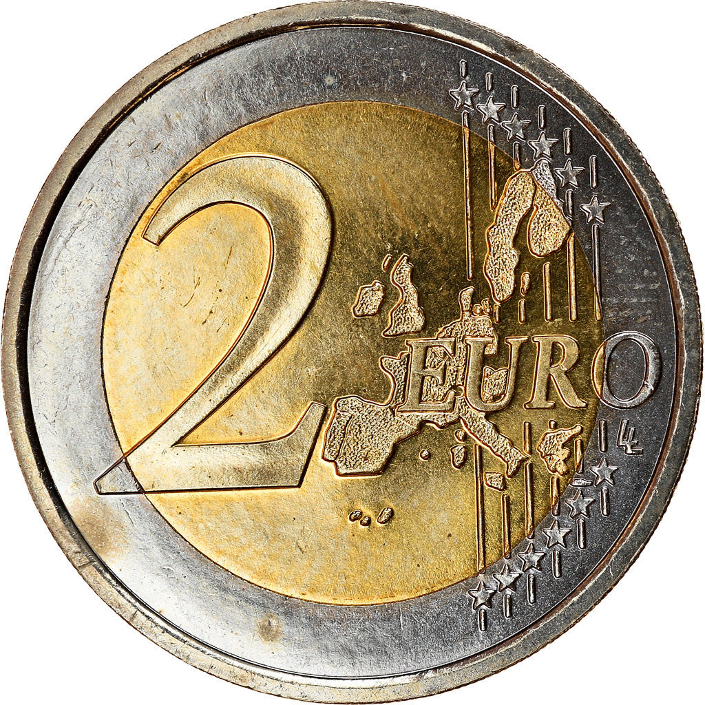 Francia, 2 Euro, 2004, SPL-, Bi-metallico, KM:1289