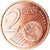 Francja, 2 Euro Cent, 2005, Paris, AU(55-58), Miedź platerowana stalą, KM:1283