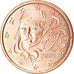 Francia, 5 Euro Cent, 2005, SPL-, Acciaio placcato rame, KM:1284