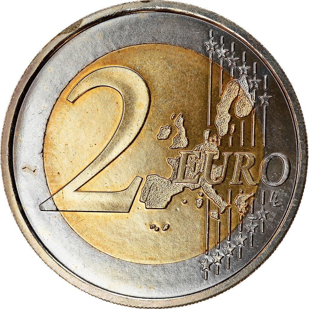 Francia, 2 Euro, 2005, SPL-, Bi-metallico, KM:1289