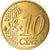 France, 10 Euro Cent, 2006, AU(55-58), Brass, KM:1285