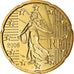 Frankreich, 20 Euro Cent, 2006, VZ, Messing, KM:1286