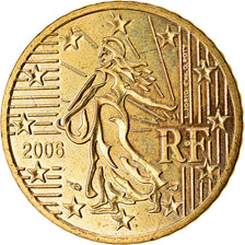 France, 50 Euro Cent, 2006, SUP, Laiton, KM:1287
