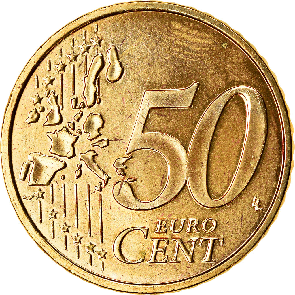 France, 50 Euro Cent, 2006, SUP, Laiton, KM:1287