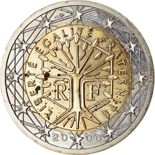 France, 2 Euro, 2006, SUP, Bi-Metallic, KM:1289