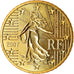 Francia, 50 Euro Cent, 2007, SPL-, Ottone, KM:1412