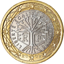 Francia, Euro, 2007, SPL-, Bi-metallico, KM:1413