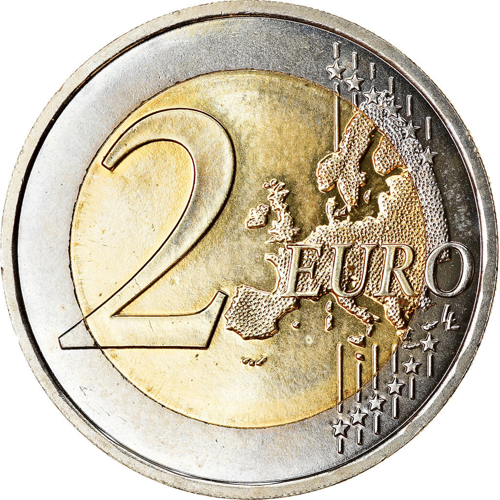 Francia, 2 Euro, 2007, SPL-, Bi-metallico, KM:1414