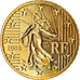 Frankreich, 50 Euro Cent, 2008, UNZ, Messing, KM:1412
