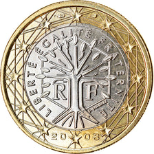 Francia, Euro, 2008, SPL, Bi-metallico, KM:1413