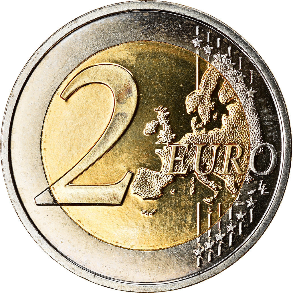 France, 2 Euro, 2008, SPL, Bi-Metallic, KM:1414