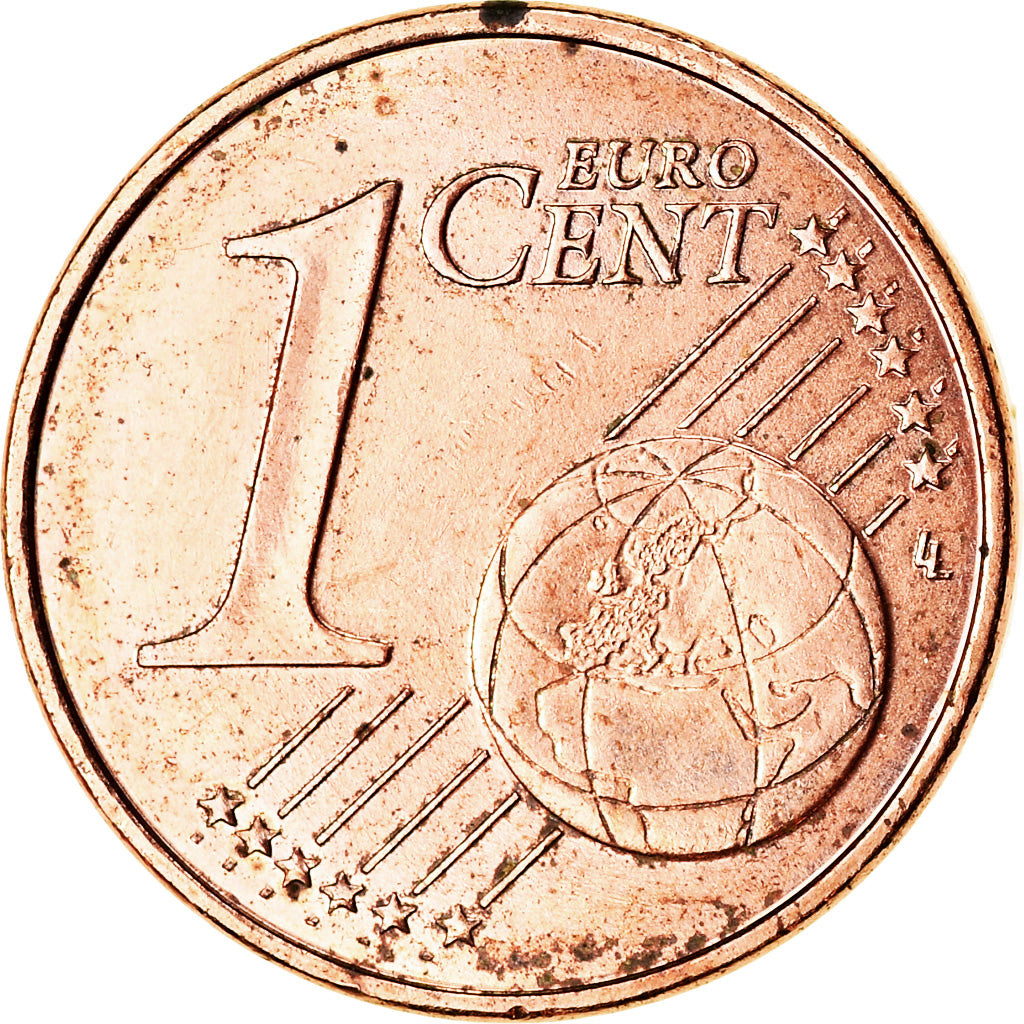Francia, Euro Cent, 2009, BB, Acciaio placcato rame, KM:1282