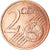 Francja, 2 Euro Cent, 2010, Paris, EF(40-45), Miedź platerowana stalą, KM:1283