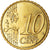 Francja, 10 Euro Cent, 2010, Paris, EF(40-45), Mosiądz, KM:1410