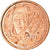 Francja, Euro Cent, 2011, Paris, EF(40-45), Miedź platerowana stalą, KM:1282