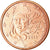 France, 5 Euro Cent, 2011, EF(40-45), Copper Plated Steel, KM:1284