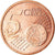 France, 5 Euro Cent, 2011, EF(40-45), Copper Plated Steel, KM:1284